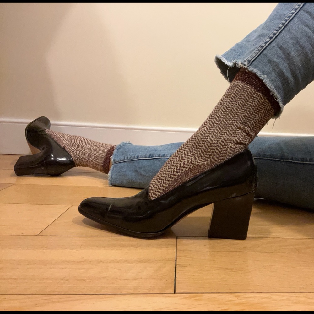 Rare Vintage Heels — Made in ITALY — Never Worn — Comfortable — Size 8.5 B